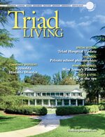 Triad Living cover